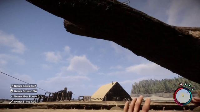 Sons Of The Forest - How To Build A Tarp Greenhouse With A Custom Floor Plan Base Building смотреть онлайн