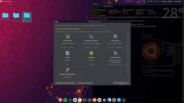 How to Install/Run IntelliJ PyCharm & Android Studio from "SOURCE" on any Distro || Developer Tools смотреть онлайн