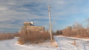 Мирный и добыча АЛМАЗОВ