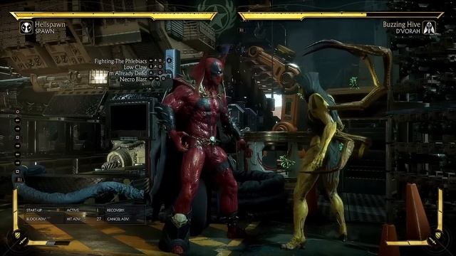 Mortal Kombat 11 - Spawn Combos are CRAZY! смотреть онлайн