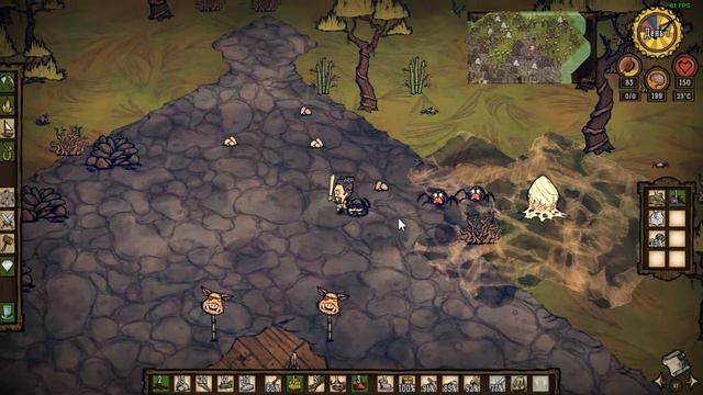 Прохождение Don't Starve: Shipwrecked за WARLY #2 - Птица ДойДой смотреть онлайн