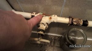 Как открутить старый советский кран