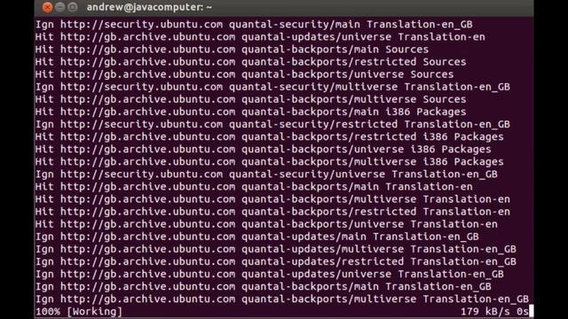 JAVA Installing Oracle Java on Ubuntu 12 10 смотреть онлайн