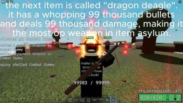 every ROBLOX item asylum VIP/admin items