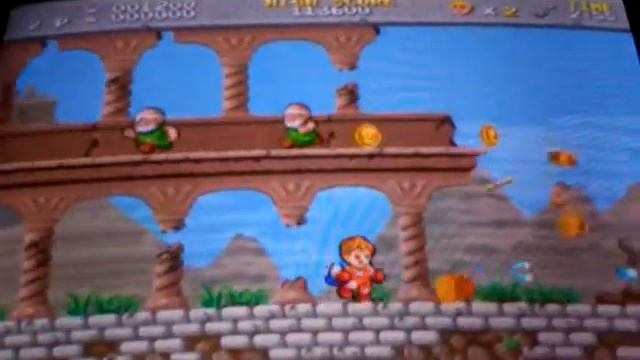 Arcade Legends 3 Legend of Hero Tonma.mpg смотреть онлайн