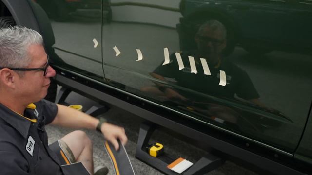 How To Install Your Bronco Hood Graphic and Mach 1 Rockers | From Underground Graphics смотреть онлайн