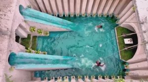 100 Days Building A Huge Underground Tunnel House With Water Slide Swimming Pool