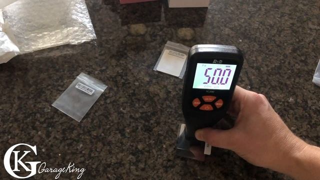 I found a good cheap paint thickness gauge (TC200) смотреть онлайн