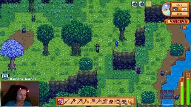 Stardew Valley (+any mods) - Двигаем сюжетку с Леей и копим деньги 20.09.22 смотреть онлайн