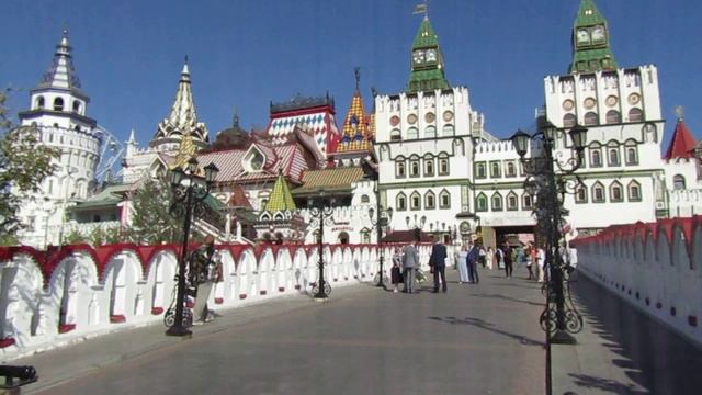 Izmailovo Kremlin смотреть онлайн