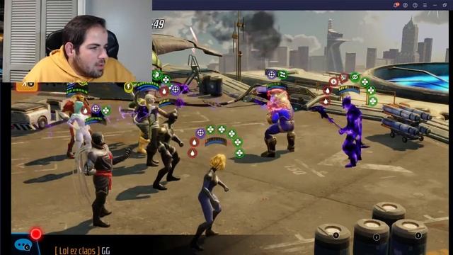 Climbing Ranks in Arena, DD4 Node 3 & Blog Post Live I Marvel Strike Force смотреть онлайн