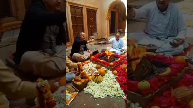 Сударшана Чакра Ягья, 25.02.22. день 4, часть2, #Вриндаван, #Индия смотреть онлайн