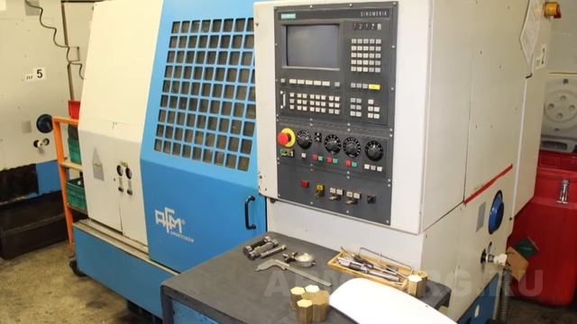 Завод ARMAK ч.3: участок механической обработки корпусных деталей трубопроводной арматуры смотреть онлайн