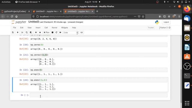 Python NumPy Tutorial | Complete intro to NumPy | Numpy Array | Python NumPy Turtorial For Beginner смотреть онлайн
