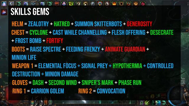 Soulwrest Phantasm Necromancer Build Guide - 3.13 Ritual League - Path of Exile смотреть онлайн