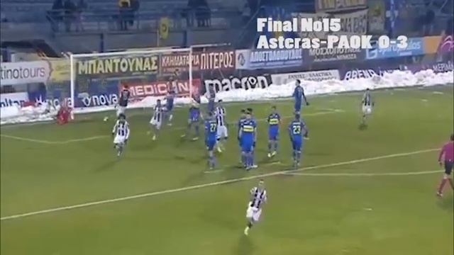 PAOK 2018-2019 Champion : The Road To Glory (all games) смотреть онлайн