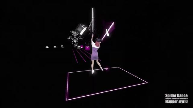 Undertale - Spider Dance【VR Game | Beat Saber】 смотреть онлайн