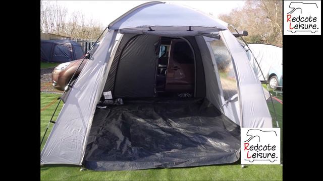 Easy Camp Fairfields Side Micro Camper Awning смотреть онлайн