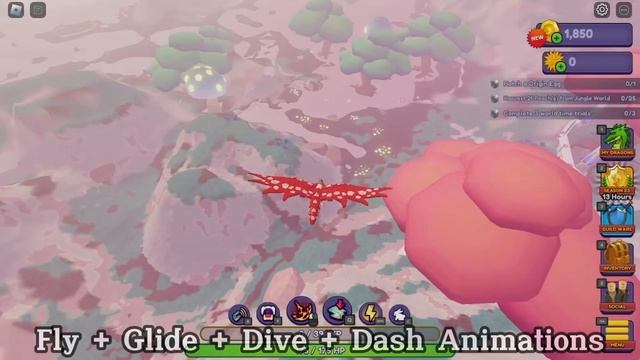 Cutest Mushroom Cow! Season 24: Amoonita Early Showcase (Test Server) [Dragon Adventures] ROBLOX смотреть онлайн