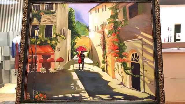 Серёжа и Настя в Галерее Чижова | Sergey and Anastasia in the Chizhov Gallery смотреть онлайн