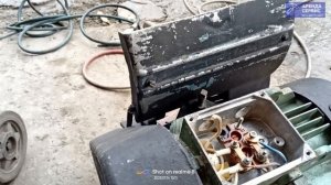 Электро двигатель 220В, 2,2 кВт. Как менять направление вращения. АИРЕ80С2УЗ, YL-90L-2