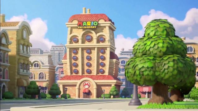 Mario Vs Donkey Kong - INTRO CUTSCENE (Nintendo Switch смотреть онлайн