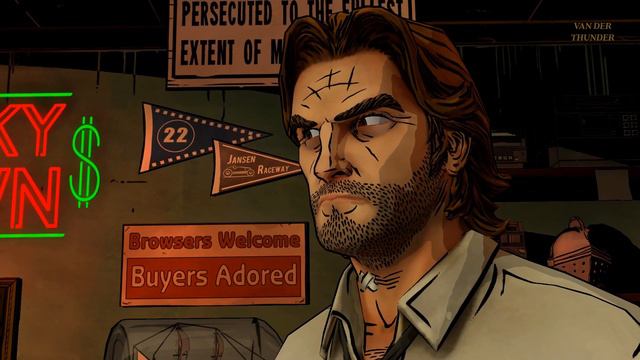 THE WOLF AMONG US - All Bosses