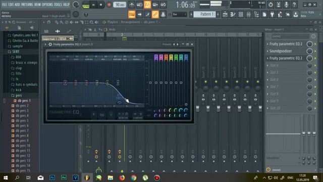 КАК СДЕЛАСТЬ ПРОСТОЙ БИТ В FL STUDIO ЗА 10 МИНУТ смотреть онлайн