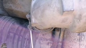 MAN TGA 8×4. ? Снятие турбины. Мотор D-20.