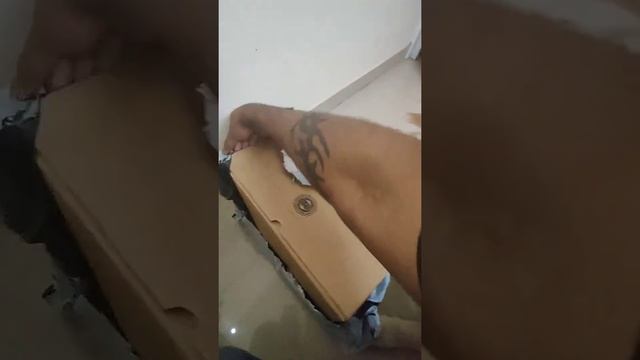 UNBOXING MY ROYAL ENFIELD BOOT WITH POPO смотреть онлайн