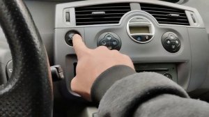 Рено Гранд Сценик 2 не открываются замки с родного ключа