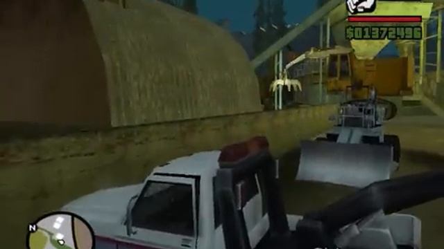 Grand Theft Auto: San Andreas- How to Find a Towtruck смотреть онлайн