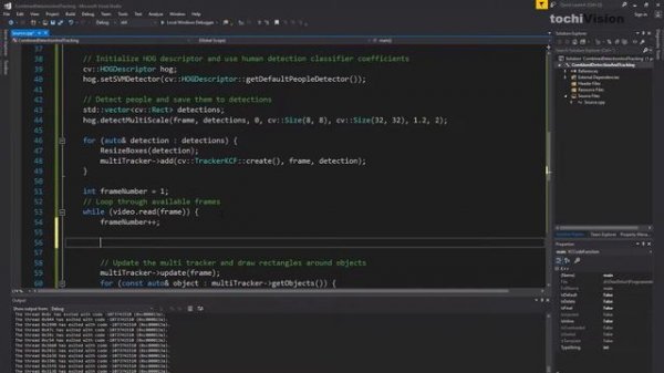 [OpenCV/C++ Tutorial] Combined People Detection and Tracking