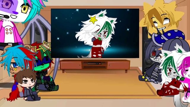 Security Breach react to Roxy's Song (Ft. Gregory) смотреть онлайн