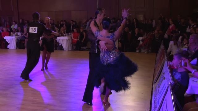 Ковган Роман - Витошинская Екатерина, 1/2 Cha-Cha-Cha смотреть онлайн