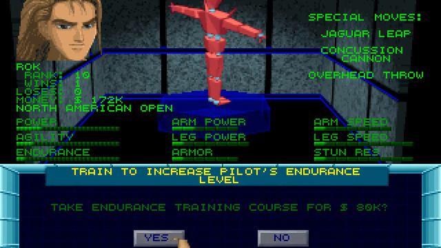 One Must Fall: 2097 (MS-DOS)  1994, Epic MegaGames