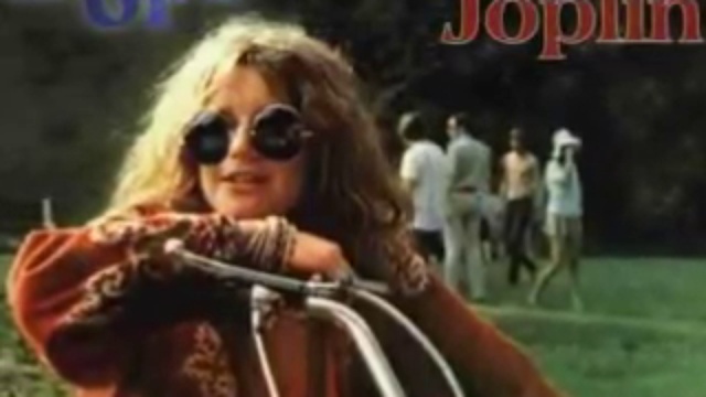 Janis Joplin - Me and Bobby McGee. смотреть онлайн