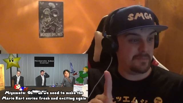 Viger Reacts to SMG4's "Mario Games Be Like" смотреть онлайн