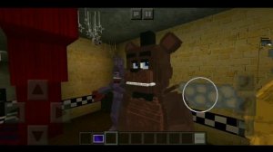 Карта Fnaf 1 в Майнкрафт!!! Обзор карты как скачать??