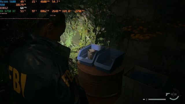 Alan Wake 2 on my New GPU RX 6750 XT / Ryzen 5 5600 4.6Ghz смотреть онлайн