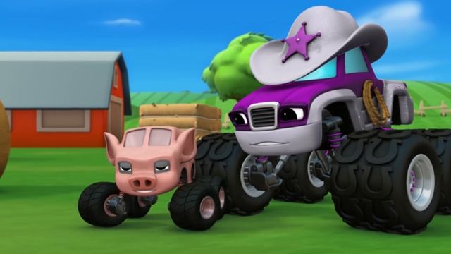 Think Fast Memory Game w/ Blaze! | Interactive Video Game | Blaze and the Monster Machines смотреть онлайн
