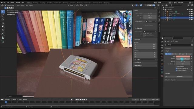 Compositing/Render layers in Blender смотреть онлайн
