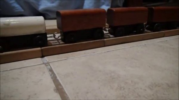 RUNAWAY TEENGINE JAMES!