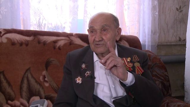 Видеоочерк о ветеране ВОВ Архипове С.М. смотреть онлайн