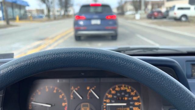 1985 Honda Accord test drive смотреть онлайн