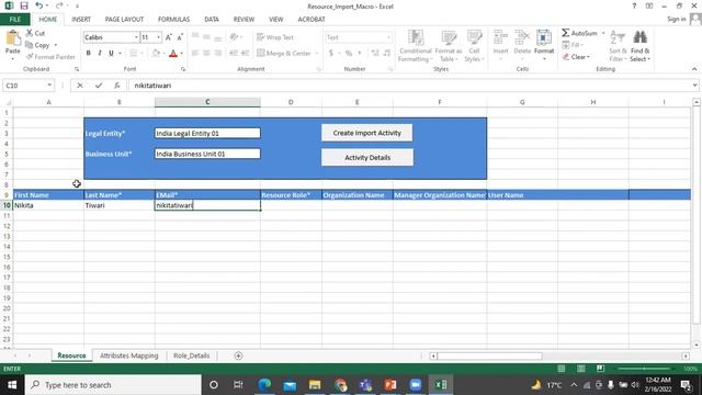 Oracle Fusion CRM Import Sales Users | Oracle Fusion User Administration | Oracle Fusion CRM | BISP смотреть онлайн