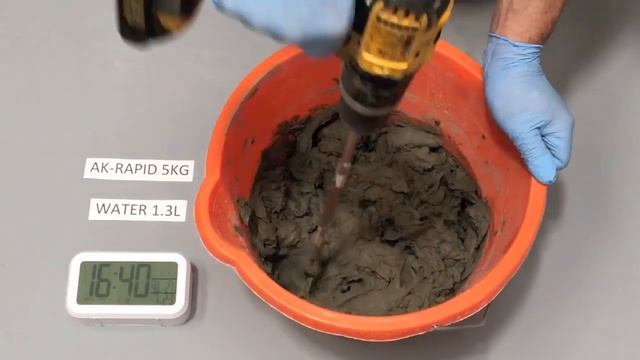 AK RAPID Heat Test 28