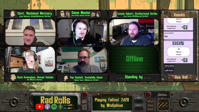 Crytpid Camp Creeping - 7- Fallout 2d20 смотреть онлайн