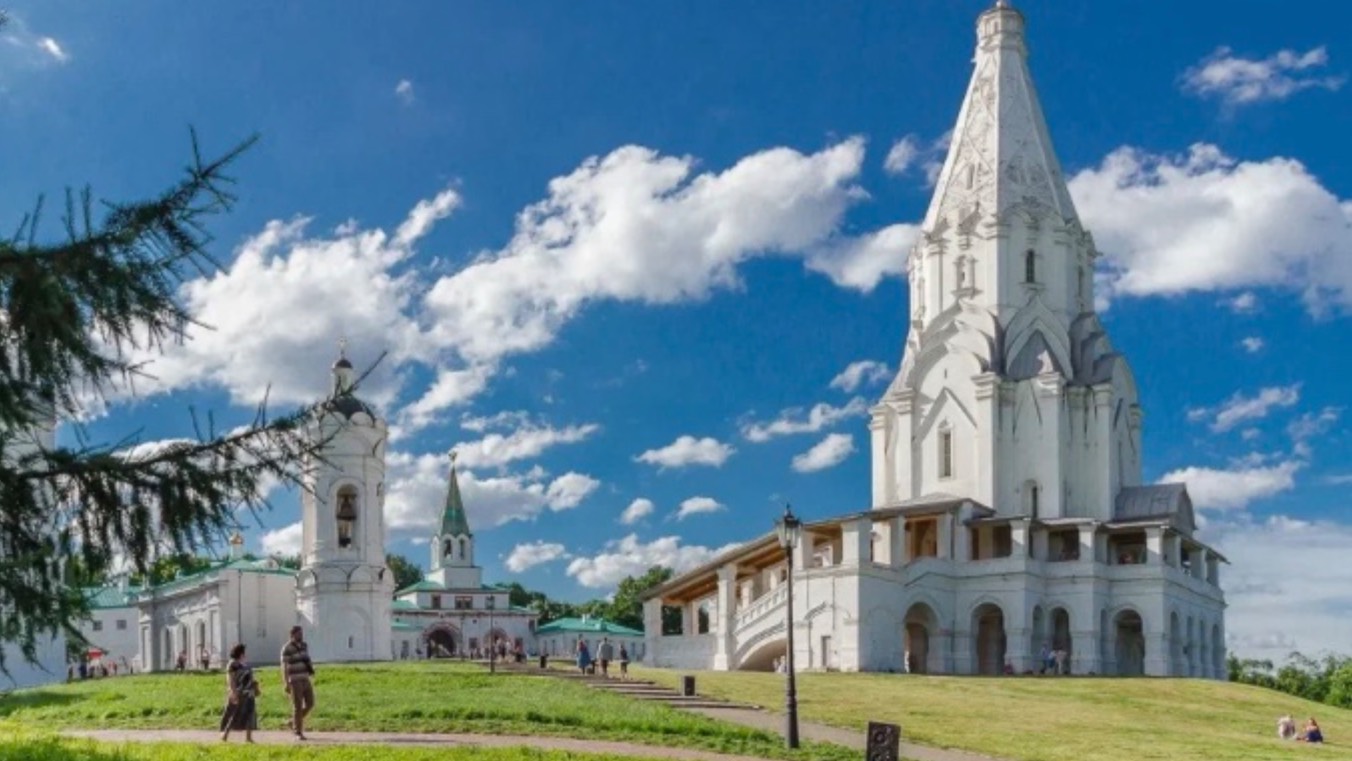 Парк «Коломенское». Москва смотреть онлайн
