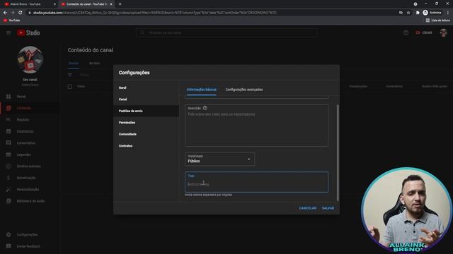 Como Criar e Configurar um Canal no Youtube de Forma Correta [Como Criar Canal no Youtube hoje] смотреть онлайн